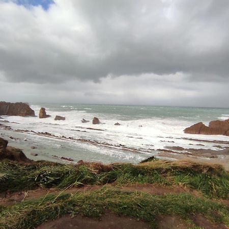 Casa Playas Costa Quebrada Lägenhet Santa Cruz De Bezana Exteriör bild