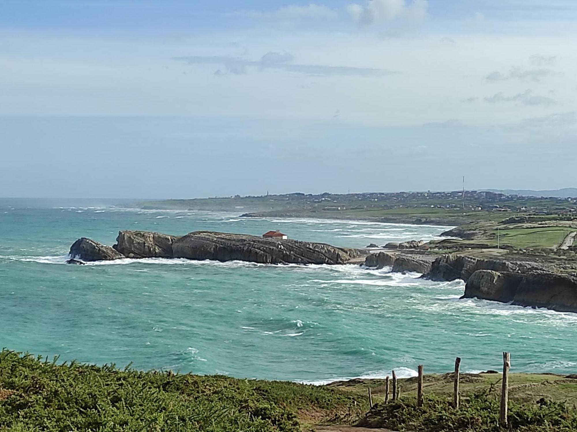 Casa Playas Costa Quebrada Lägenhet Santa Cruz De Bezana Exteriör bild