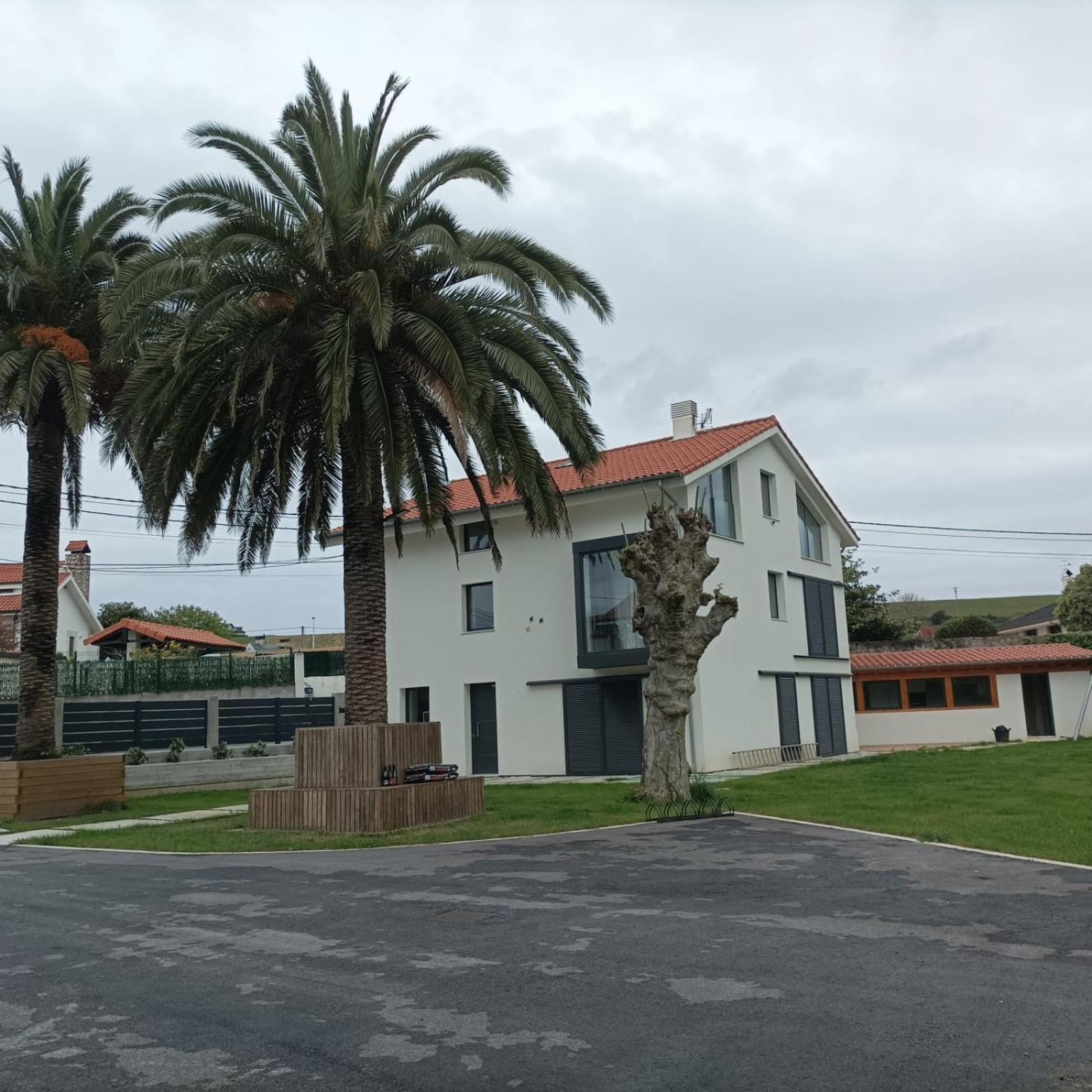 Casa Playas Costa Quebrada Lägenhet Santa Cruz De Bezana Exteriör bild