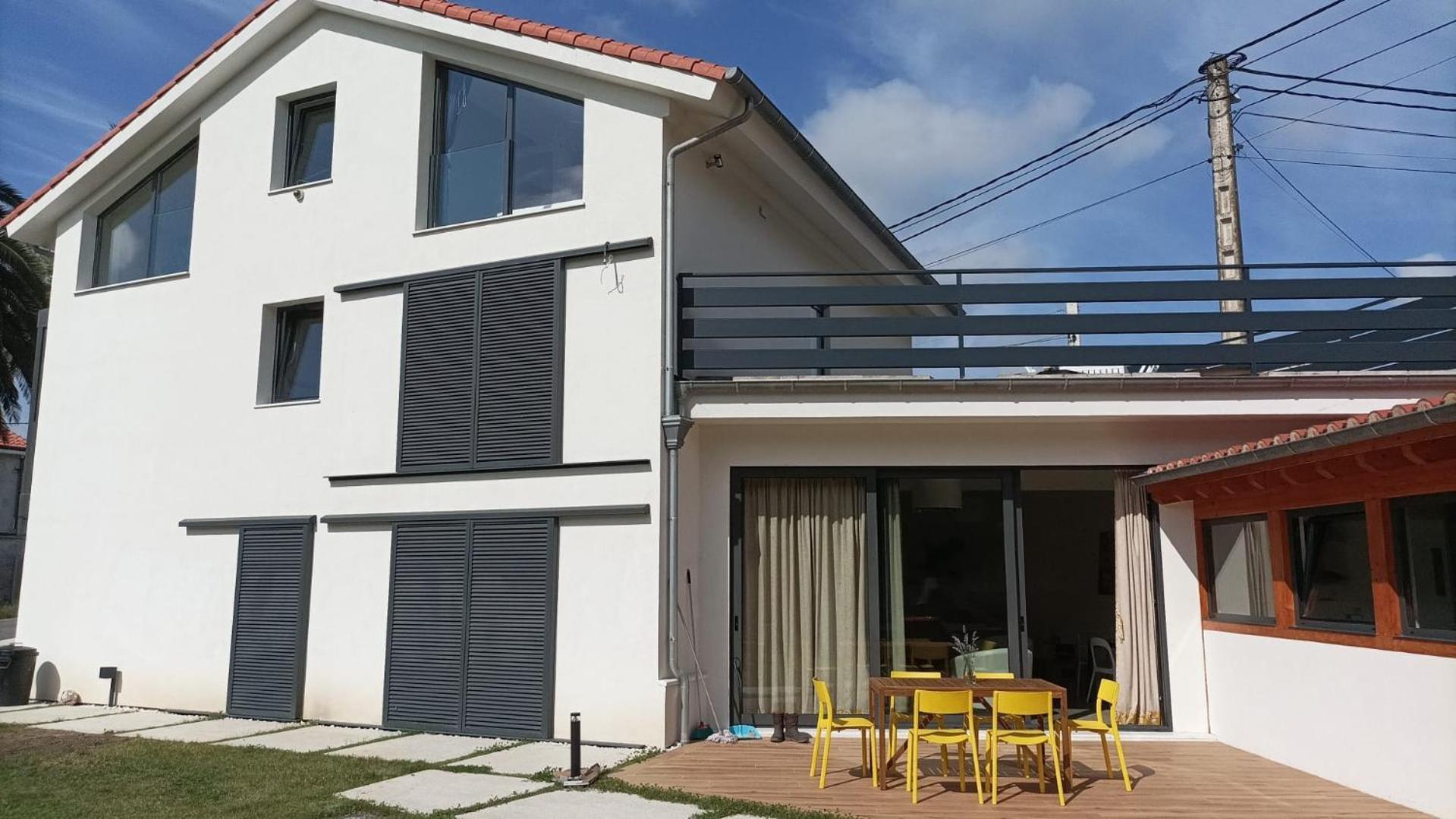 Casa Playas Costa Quebrada Lägenhet Santa Cruz De Bezana Exteriör bild